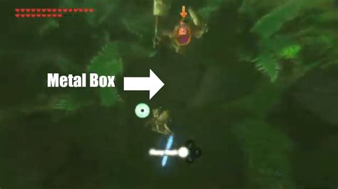 how to break big metal boxes botw|Only just realised you can use metal boxes as a .